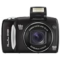 Canon PowerShot SX120 IS (10 Megapixel, 10-fach opt. Zoom, 3" LCD-Display) schwarz