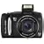 Canon PowerShot SX120 IS (10 Megapixel, 10-fach opt. Zoom, 3" LCD-Display) schwarz