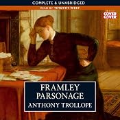 Framley Parsonage | [Anthony Trollope]