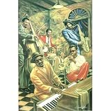 (24x36) Sarah Jenkins (Cool Jazz) Art Poster Print