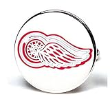 Detroit Red Wings NHL Logo'd Executive Cufflinks w/Jewelry Box by Cuff Links