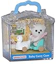 Sylvanian Families - White Bear baby