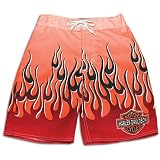 Harley Davidson Boardshort - Big Kids