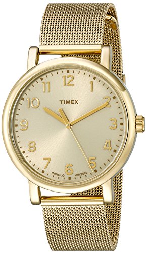 Timex Unisex T2N598AB Originals Analog Display Quartz Gold Watch