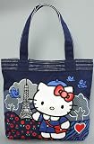 Loungefly The Hello Kitty Paris Canvas Tote,Bags for Women 51jKizVCxnL. SL160 Loungefly The Hello Kitty Paris Canvas Tote,Bags for Women