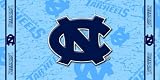 NCAA North Carolina Tarheels Fiber Reactive Beach Towel