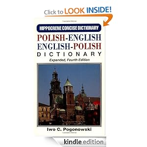 Polish-English English-Polish Dictionary