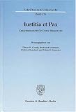 Produkt-Bild: Iustitia et Pax: Ged&auml;chtnisschrift f&uuml;r Dieter Blumenwitz