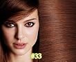 24"#33 Dark Auburn - Italian Remy 100% Human Hair Clip on Extensions (Hair Collection)