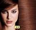 24"#33 Dark Auburn - Italian Remy 100% Human Hair Clip on Extensions (Hair Collection)