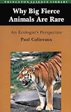 Why Big Fierce Animals Are Rare: An Ecologists Perspective