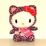 7 tall dark pink Hello Kitty plush doll