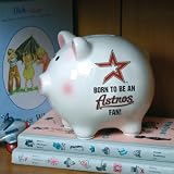 Houston Astros Born to be a Fan Piggy Bank
