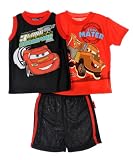 Disney Cars 3 Time Champion 3-Piece Outfit (Sizes 12M - 24M)