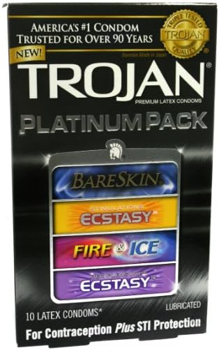 Trojan Platinum Pack 10s