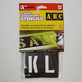 プラスチック製 ステンシル2インチ 2inch 田中絹代