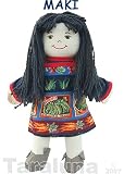 Maki Earth Girl - 14 Heirloom Quality Doll - Safe, Non-toxic