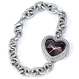 Atlanta Braves MLB Ladies Heart Series" Watch"