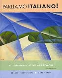 Parliamo Italiano With Intext Audio Cd + Student Activities Manual (Italian Edition)
