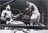 Joe Frazier Signed 20 X 30 Photo (Ali/Frazier I: Fight Of The Century Knockdown) With Smokin' Inscription - Numbered Limited Editon Of 100