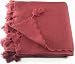 Luxurious Alpaca Throw - 100% Hand-woven (Decorative Tassles/large Size)