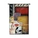 Artistic Style Handwoven Wall Hanging Fabric Tapestry Home Decor