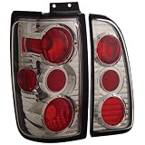 Anzo USA 211109 Lincoln Navigator Chrome Tail Light Assembly - (Sold in Pairs) by AnzoUSA