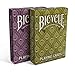 USPCC Lot 2 BicycleÂ Peacock Deck Stylish Simple Splendid Playing Cards (2-Pack)