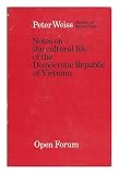 Notes on the cultural life of the Democratic Republic of Vietnam