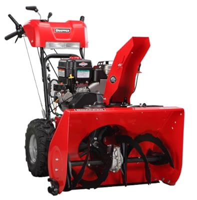 Snapper 1696173 27-Inch Dual Stage Snow Blower with Snow Series 4-Cycle OHV 250cc Engine and Remote Start