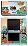 Animal Crossing City Folk game Vinyl Decal Cover Skin Protector 4 for Ninte ....