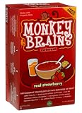 Monkey Brain Oatmeal Inst-strawberry, 9-Ounce Units (Pack of 6)