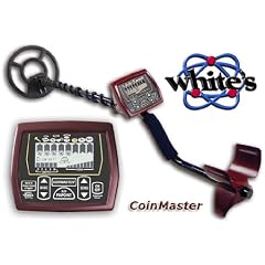 WHITEs COINMASTER Metalldetektor