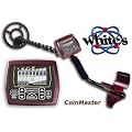 WHITEs COINMASTER Metalldetektor
