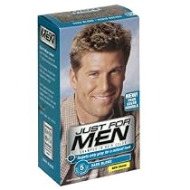 Just for Men Shampoo-In Hair Color, Dark Blond 15, 1 application, (Pack of 3)
From Just for Men
