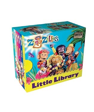 Zingzillas Little Library - Early Learning Centre