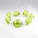 Murano Glass and Sterling Silver Bead Bracelet - Candy Green
