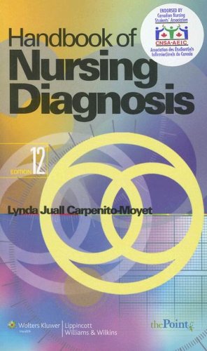 Handbook of Nursing Diagnosis, Canadian Version (Point (Lippincott Williams & Wilkins))