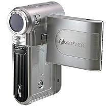 Aiptek Pocket DV5800 MPVR Plus 5MP MPEG4 Media Player & Video Recorder