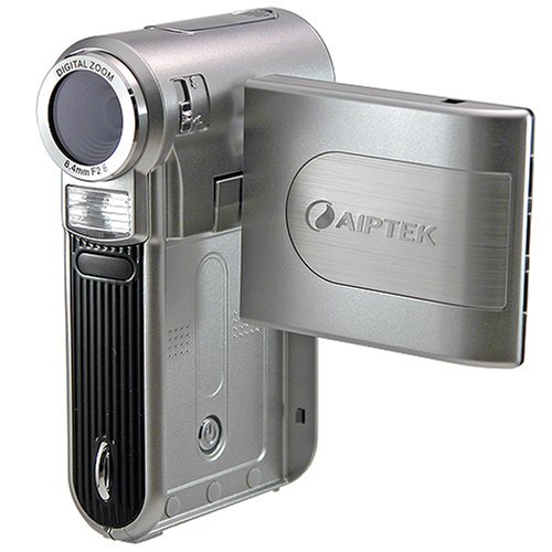 Aiptek Pocket DV5800 MPVR Plus 5MP MPEG4 Media Player & Video Recorder