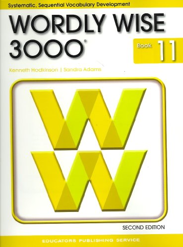 Wordly Wise 3000 Grade 11 Student Book - 2nd Edition