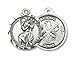 St. Christopher Sterling Silver Medal with