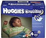 Huggies Overnites Diapers Big Pack Size 4 -- size: size 4