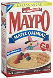 Maypo Vermont Style Maple Oatmeal Cereal,19-Ounce Boxes (Pack of 6)
