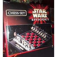 Star Wars Episode 1 Chess Set