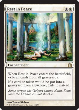 Buy Magic the Gathering - Rest in Peace 18 - Return to RavnicaB009DOXJ7K Filter