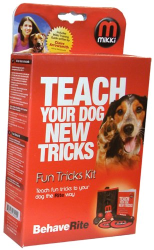 Mikki Training Fun Tricks Clicker Training Kit