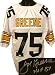 Joe Greene Autographed/Hand Signed Pittsburgh Steelers White Prostyle Jersey HOF87- JSA Hologram