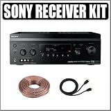 Sony STR-DG1200 7.1 Channel Audio/ Video Receiver + Accessory Kit