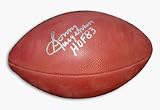 Sonny Jurgensen Autographed NFL Football with HOF 83 Inscription